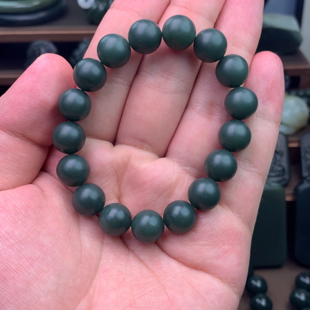 手链未镶嵌和田玉