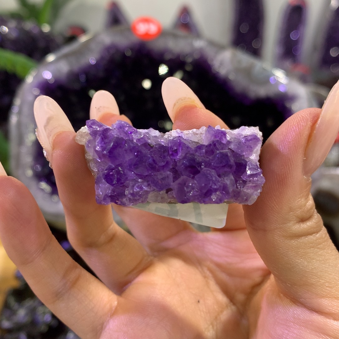 未镶嵌紫晶大型摆件（非配饰）