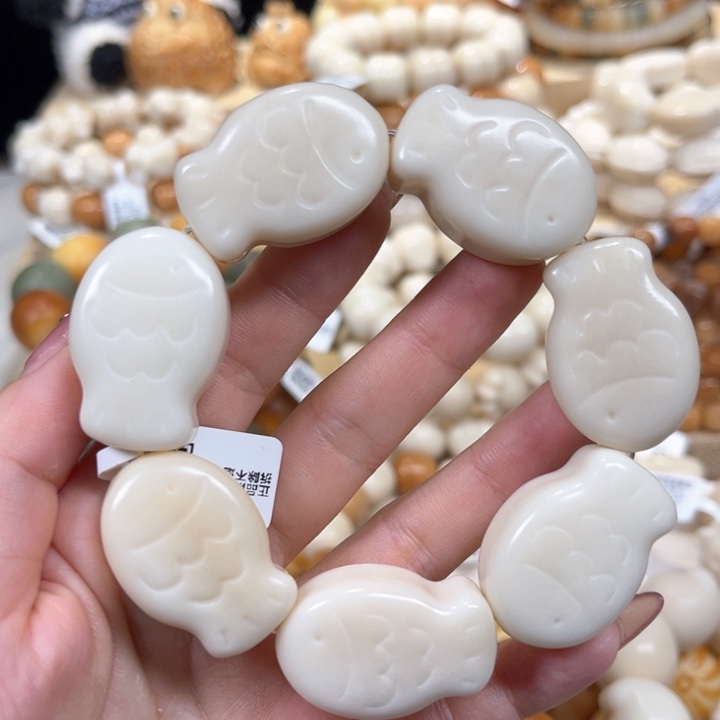 菩提根/象牙果手串比目鱼1.16 15