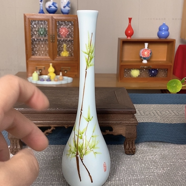 摆件景德镇瓷器研究与创作