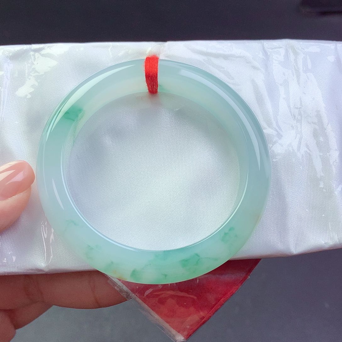【闪购商品】未镶嵌手镯翡翠a 8048503
