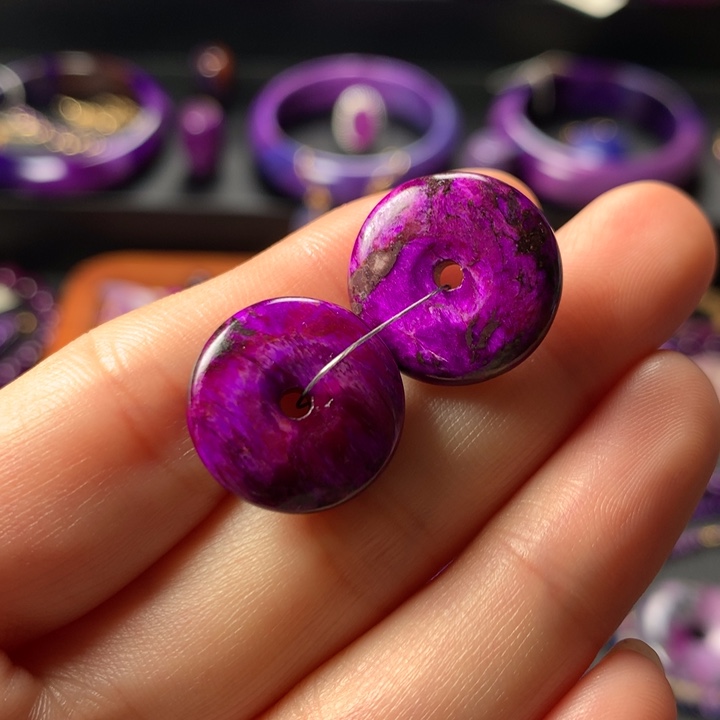 苏纪石（舒俱来）吊坠未镶嵌