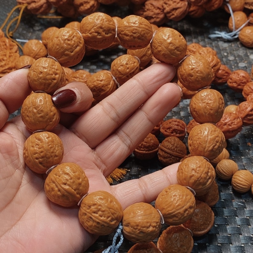 【闪购商品】文玩核桃吊坠⑦*光头