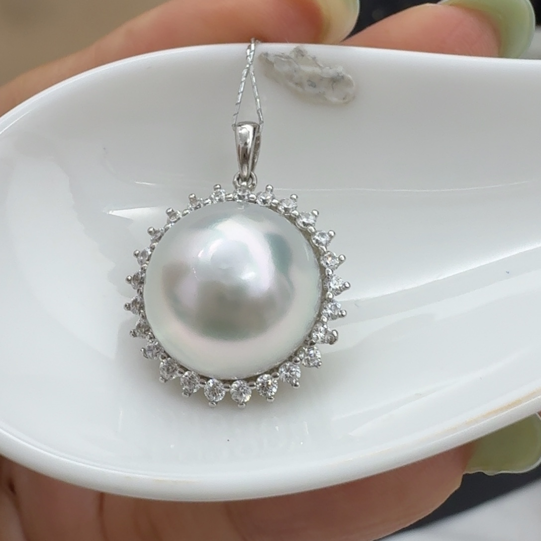 海水珍珠颈饰未镶嵌