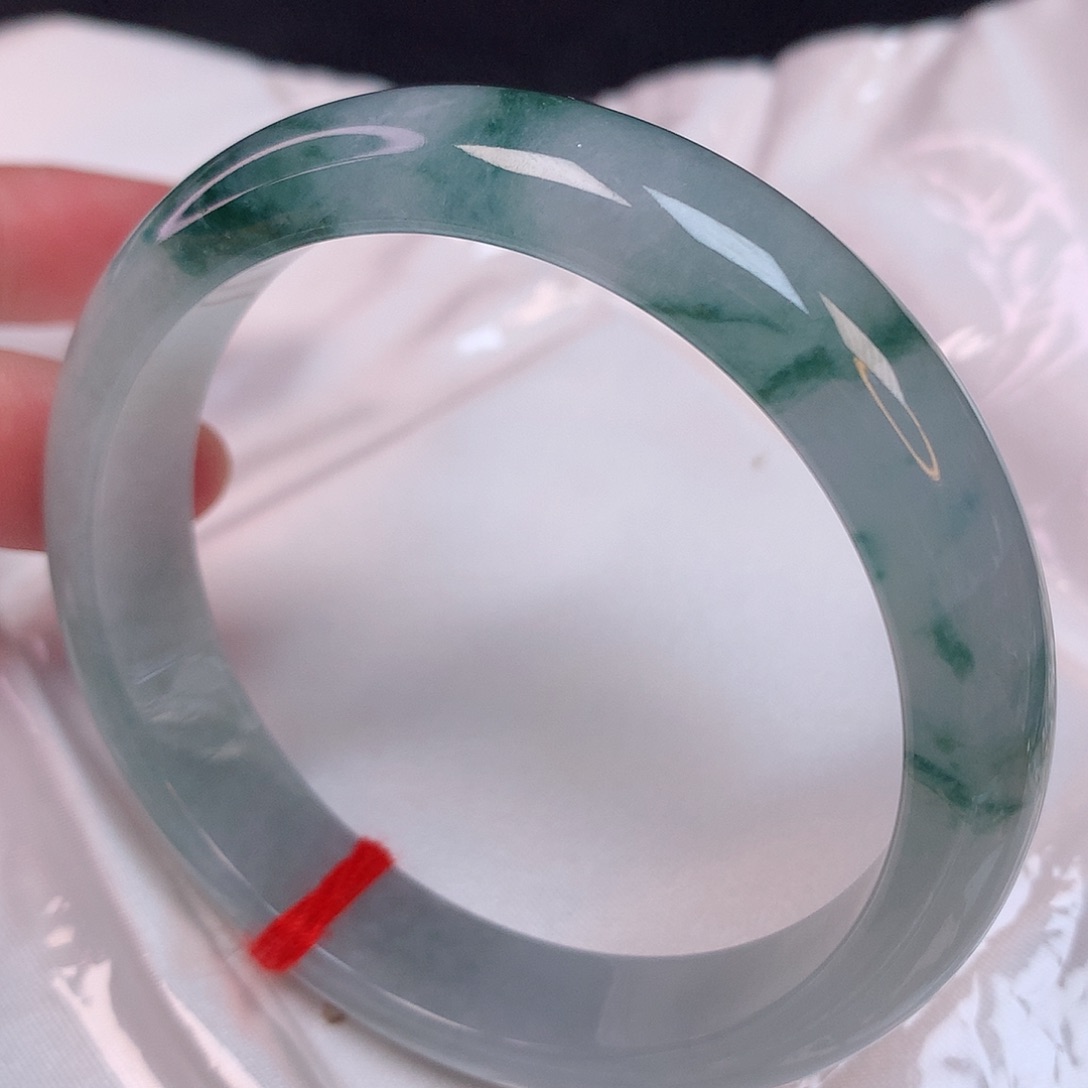 翡翠手镯未镶嵌57 翡翠手镯