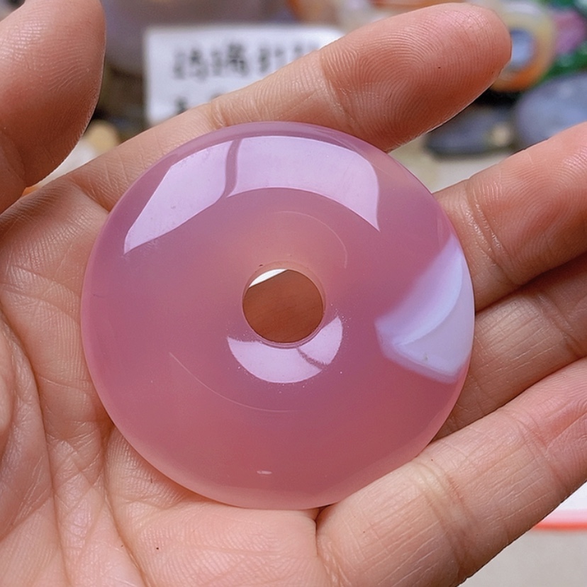 【闪购商品】未镶嵌玛瑙/玉髓珠宝半成品伽*喵