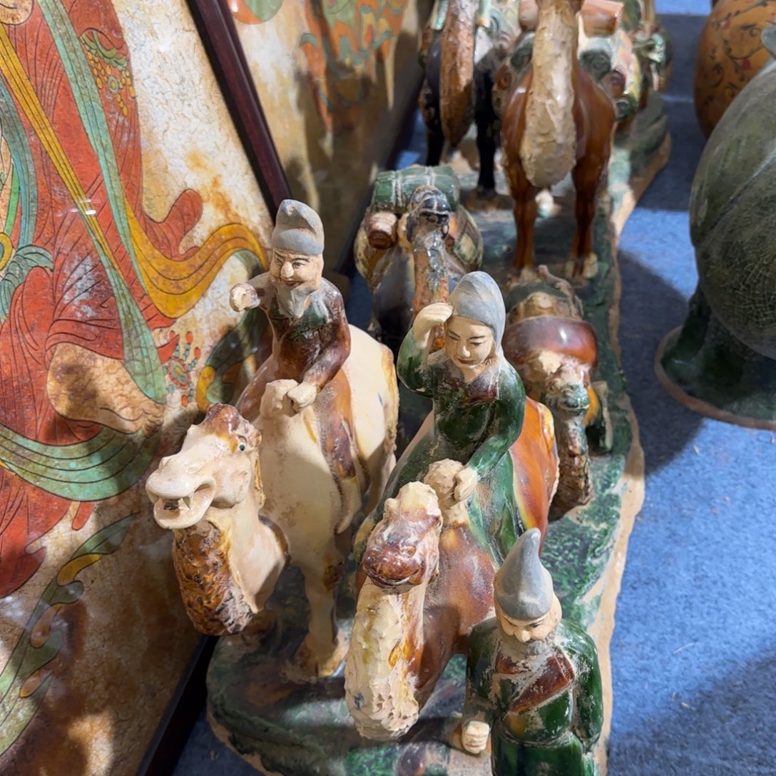 王***塘陶瓷摆件摆件摆件