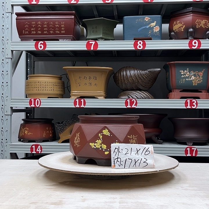 花盆紫砂紫砂花盆