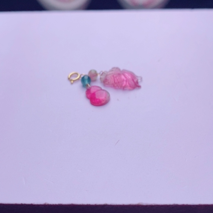 碧玺小滴流m未镶嵌