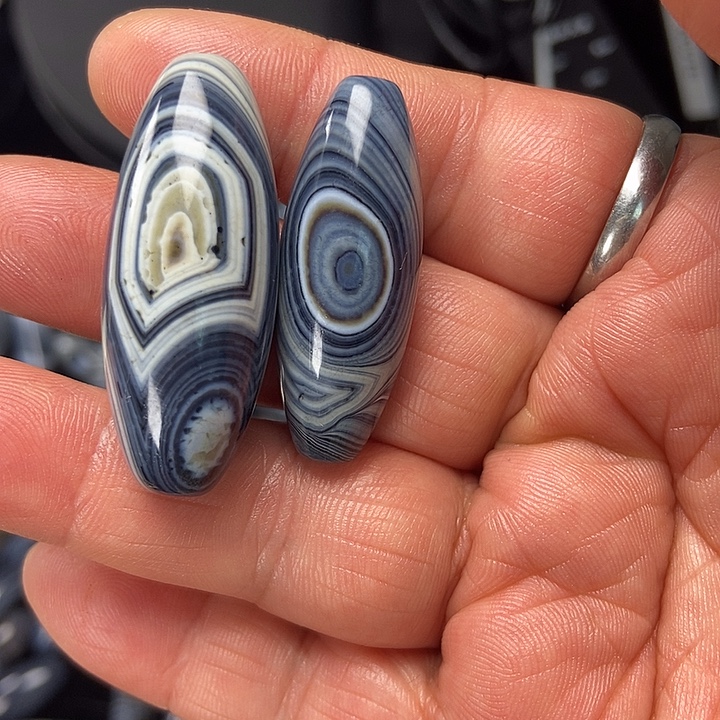 玛瑙/玉髓合金手串