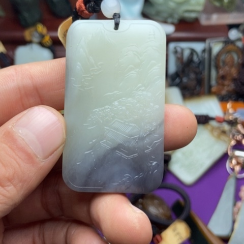 未镶嵌手镯透闪石质玉星