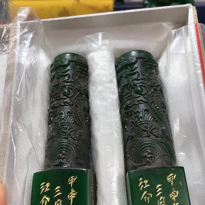 寿山石印石篆刻印章引首章闲章姓名章生日礼物