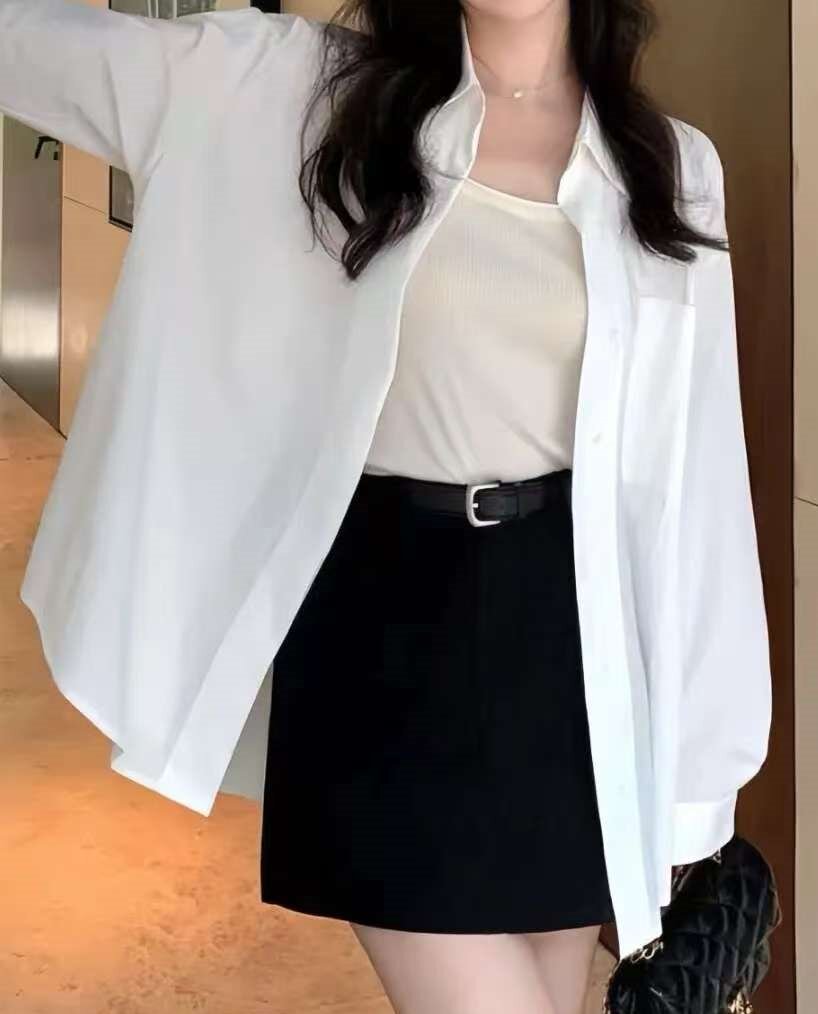 晴来女装穿搭衬衫（偶有瑕疵）1-200