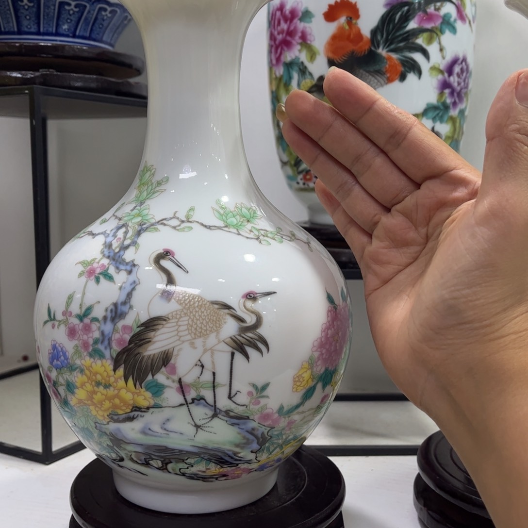 景德镇陶瓷花瓶摆件