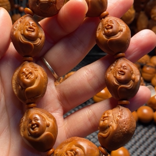 橄榄核吊坠谢*你心想事成