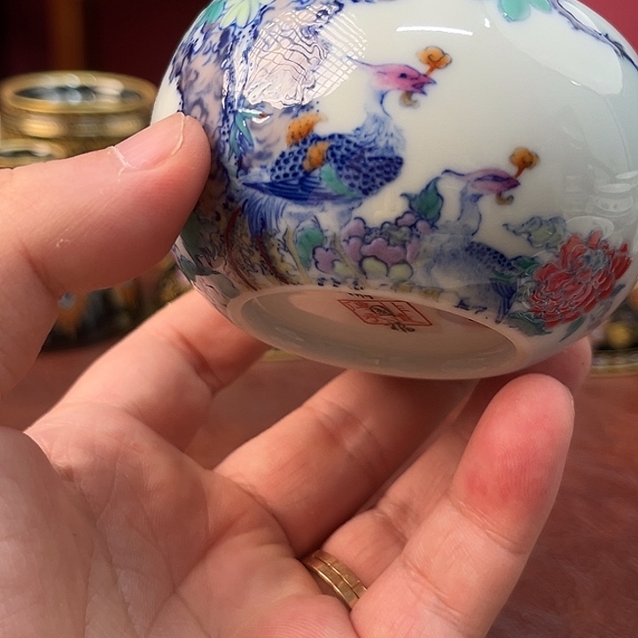 瓷片千年瓷都景德镇 艺术关注谢佳豪