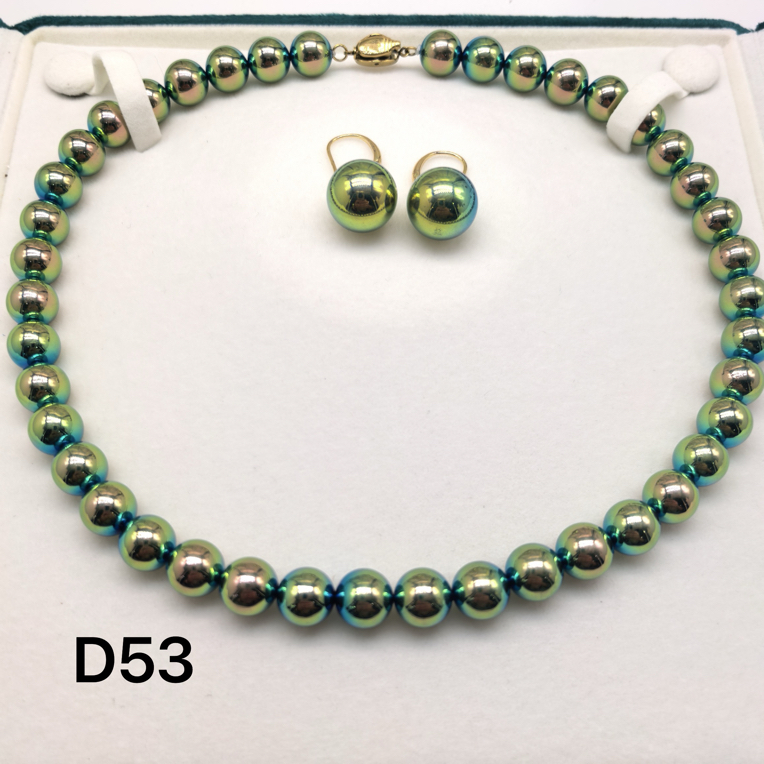 （双双专属）D53精美时尚美人珠链约10mm 多样性发货