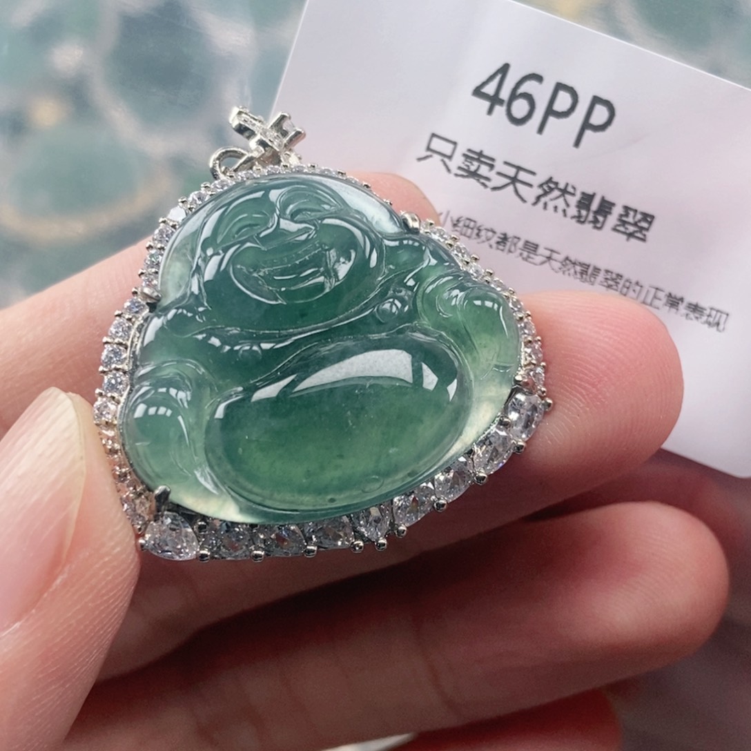 【闪购商品】颈饰未镶嵌翡翠