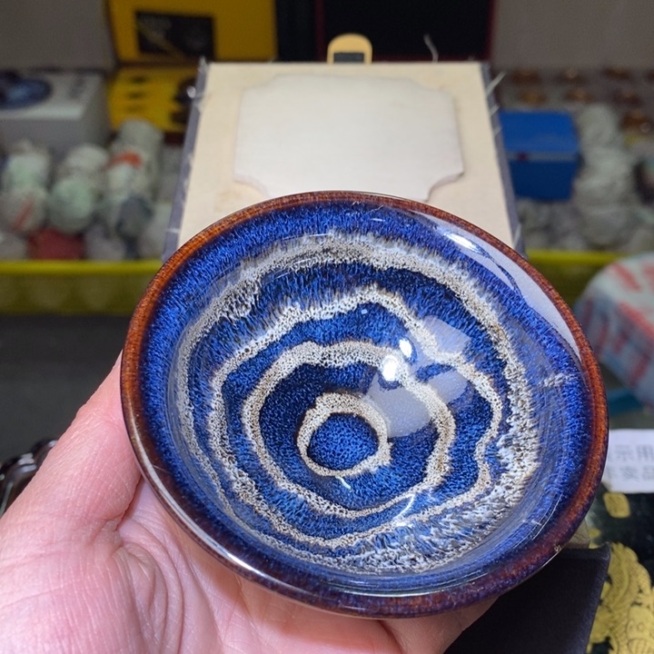 茶盏全品带礼盒，建盏主人杯