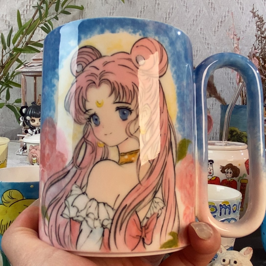 杯景德镇陶瓷创意了这个水杯