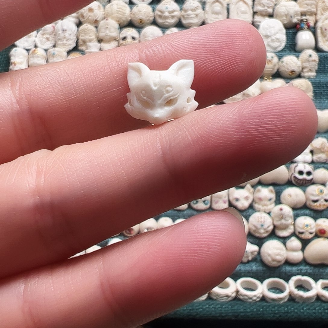 周***子猛犸象牙手串/手链/手镯
