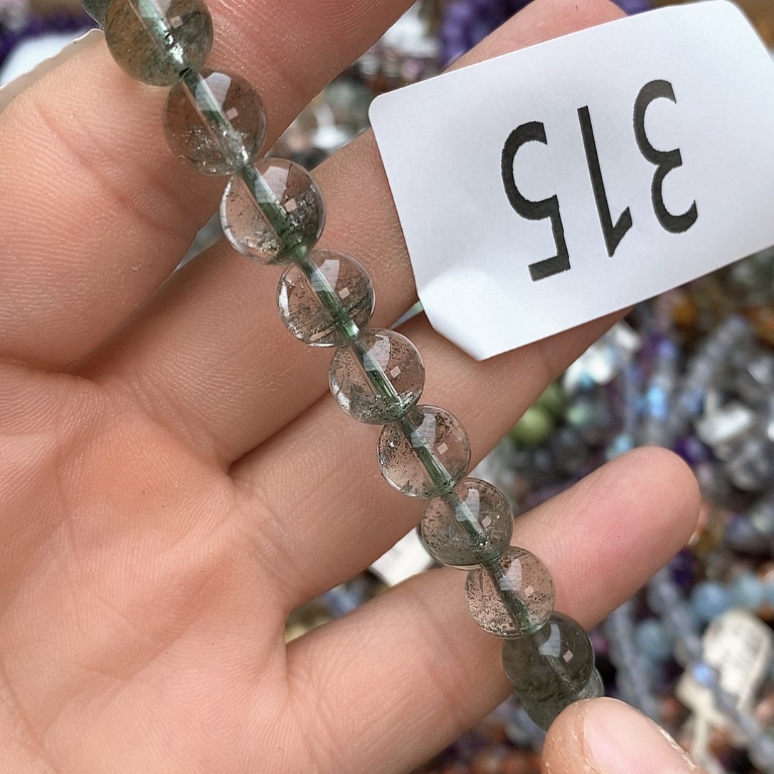 水晶手链未镶嵌手链