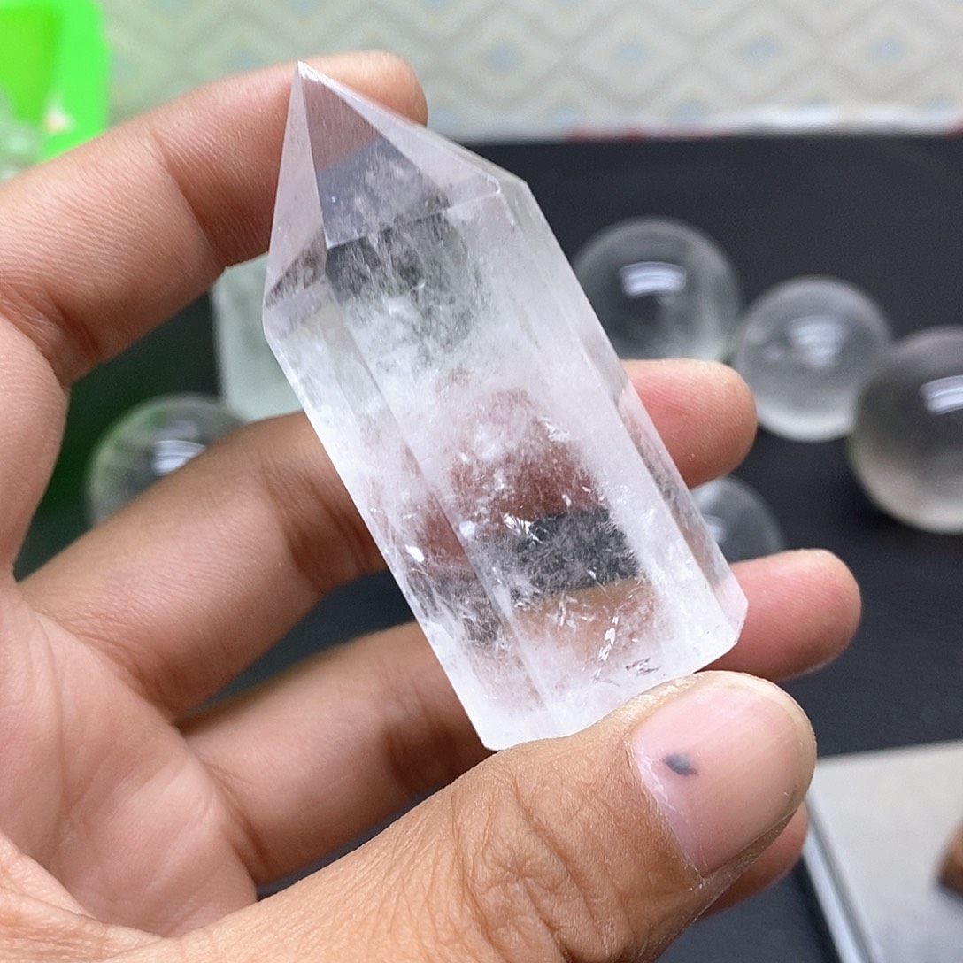  323未镶嵌水晶水晶石
