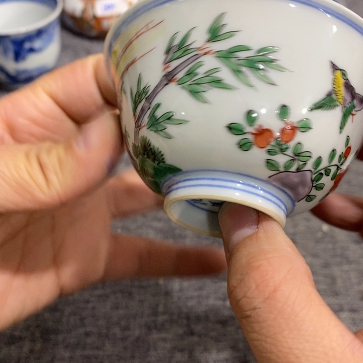 紫砂茶杯非常漂亮好看的花瓶