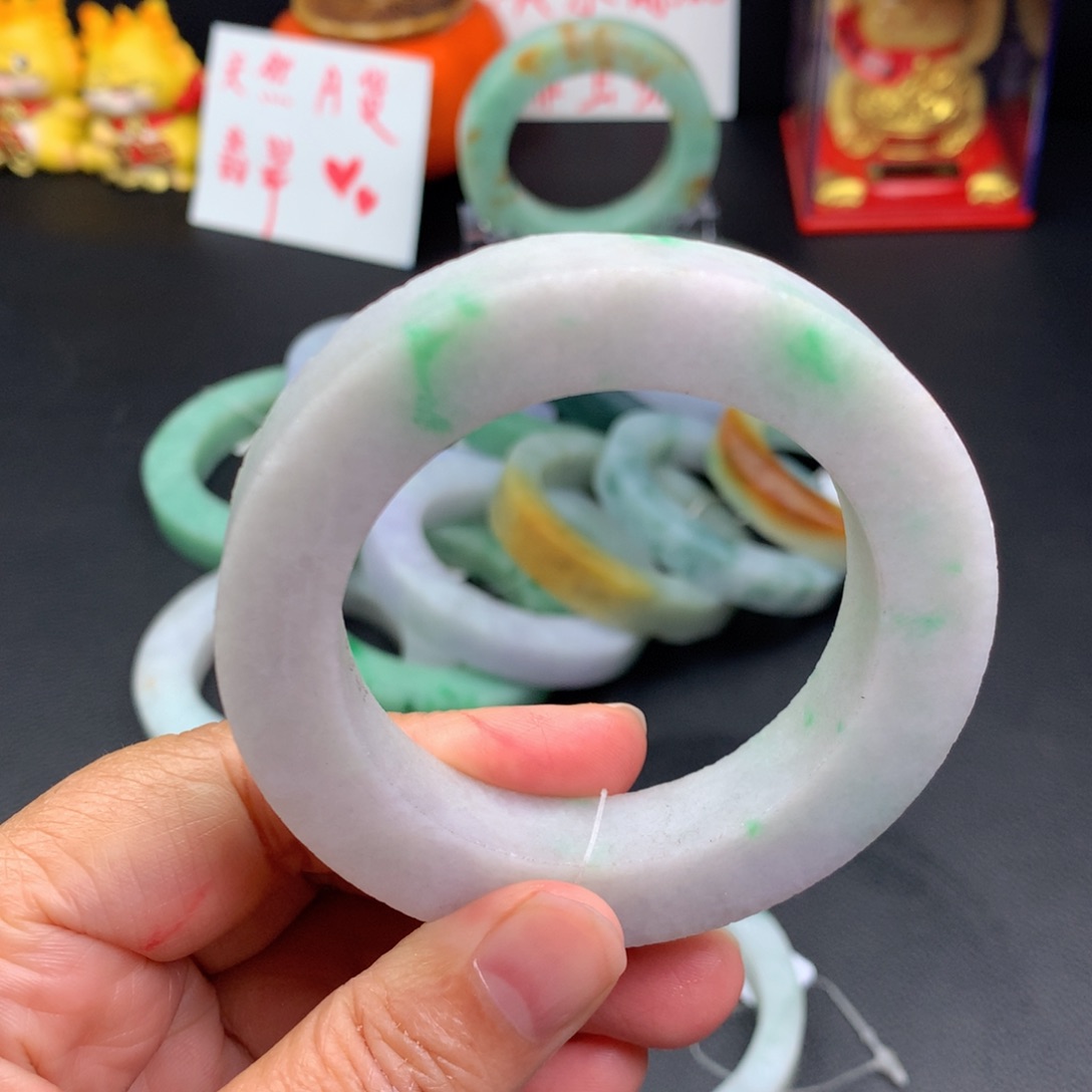 定制翡翠手镯未镶嵌