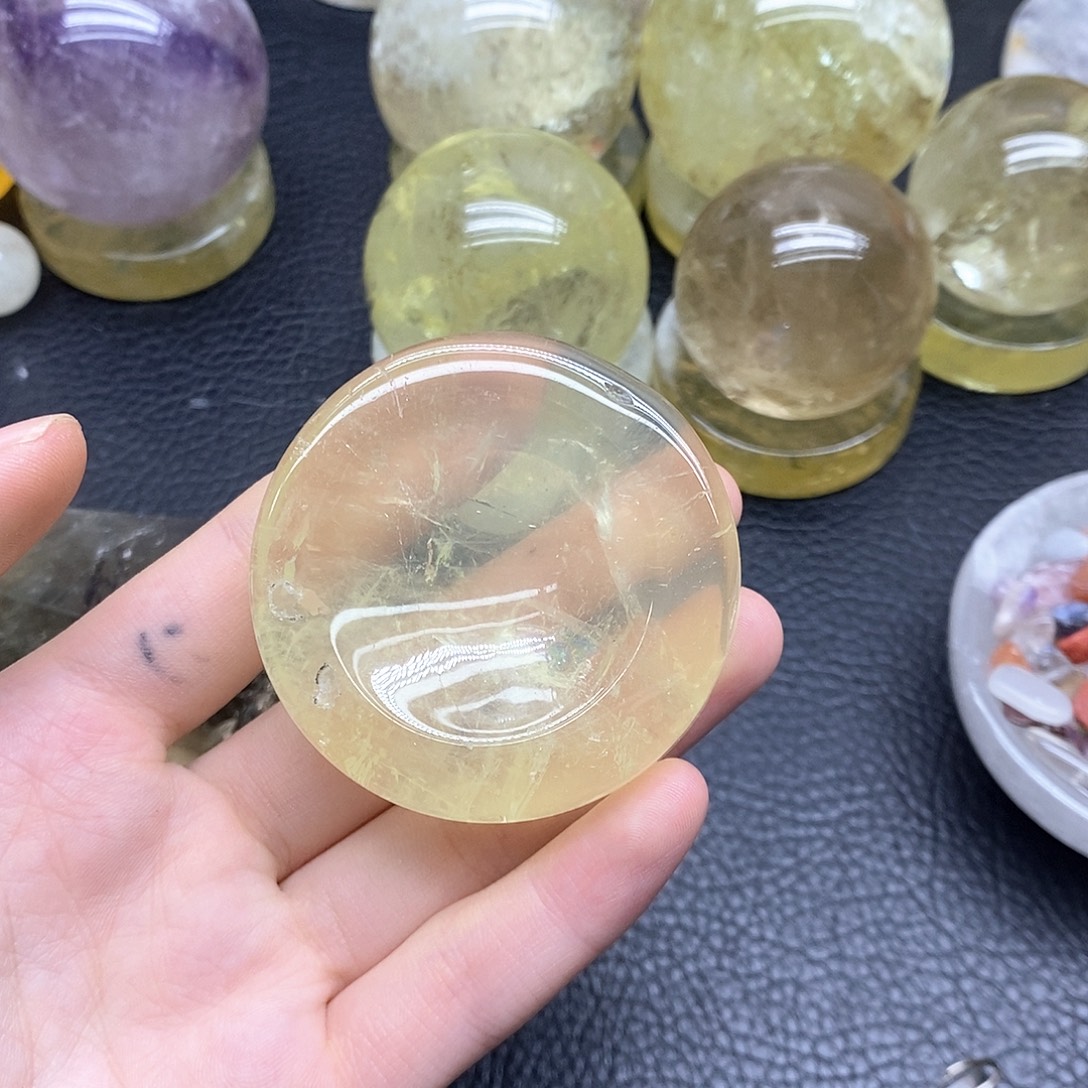 未镶嵌珠宝半成品水晶490水晶石