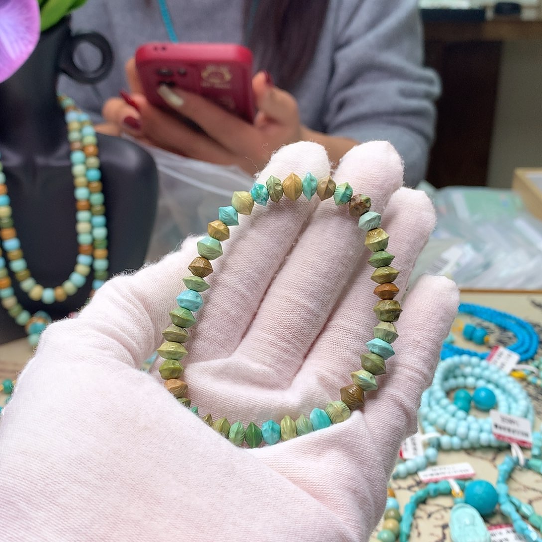 绿松石未镶嵌配饰