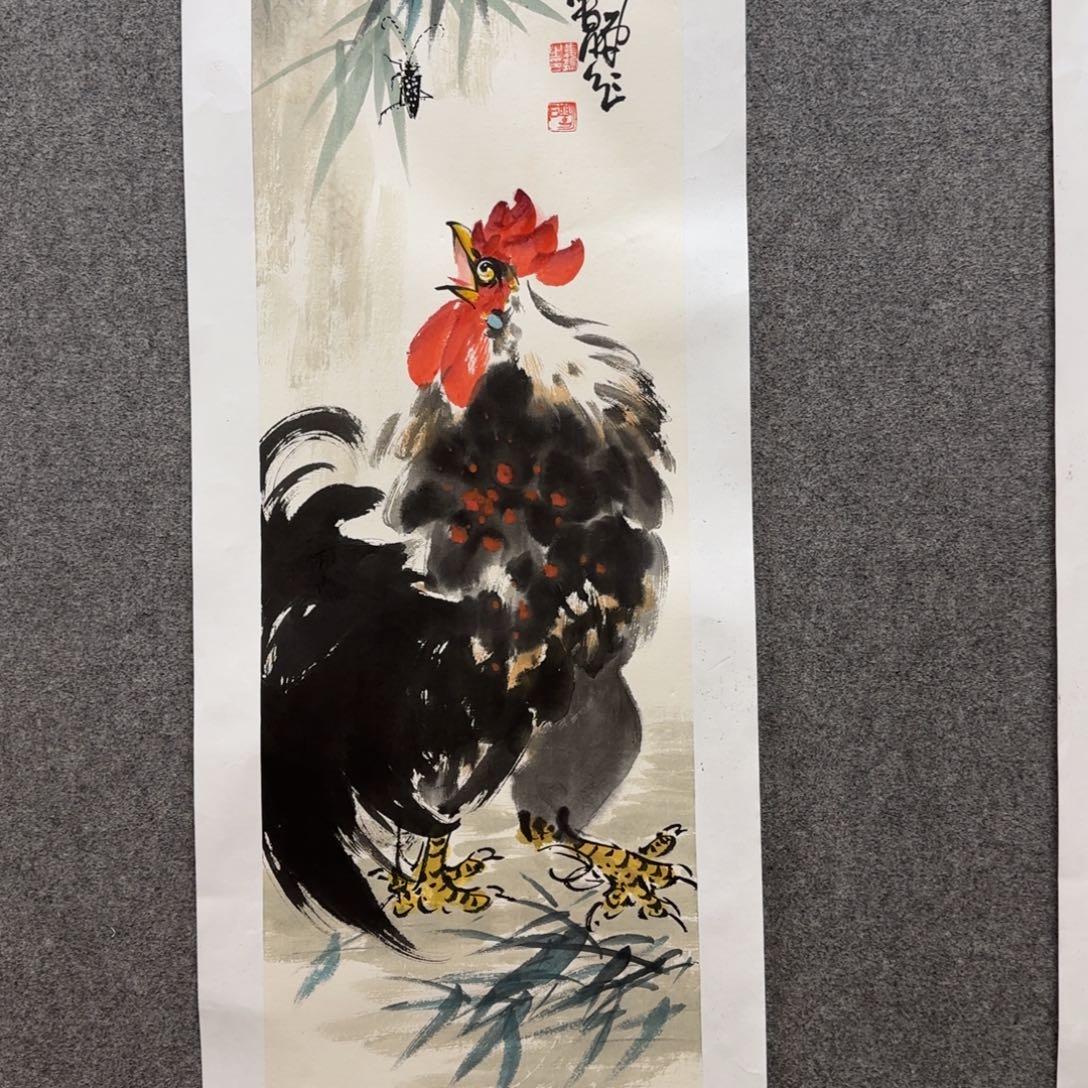 国画娄鹏老师手绘作品