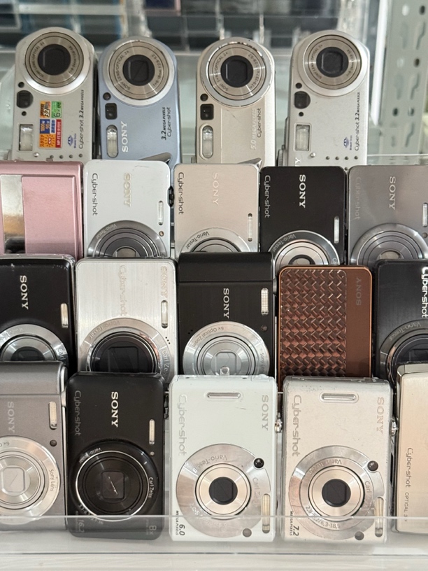 9新 Sony/索尼 ccd数码相机 直播通用链接（T200）