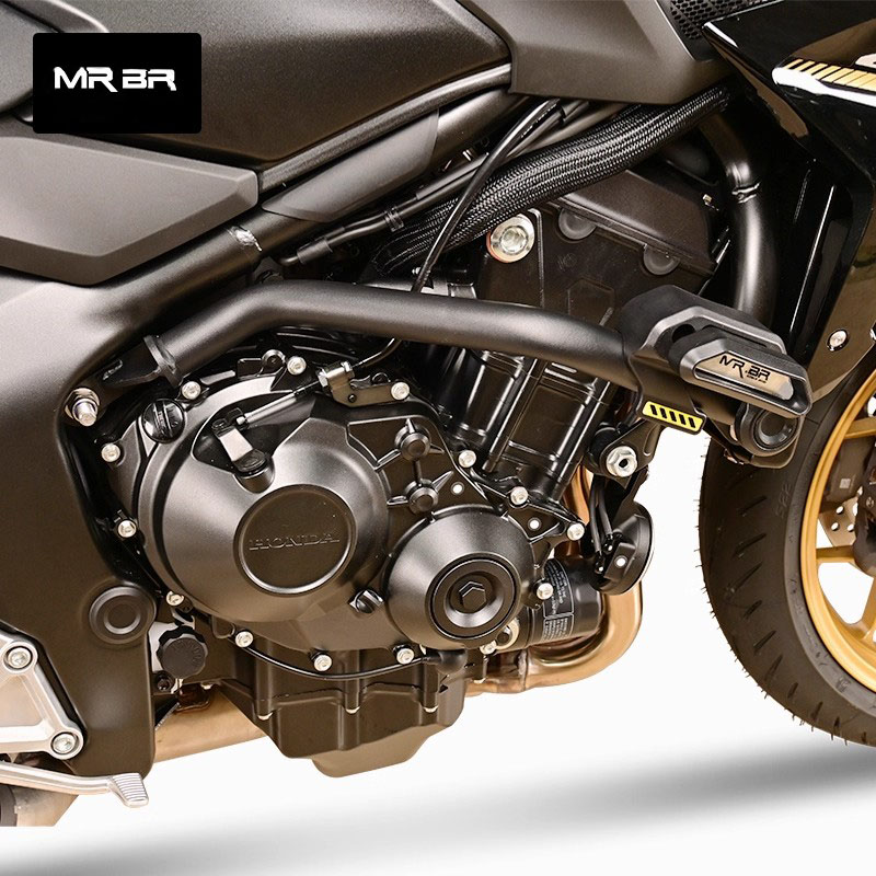 MRBR适配2025款本田CB1000护杠大黄蜂防摔竞技保险杠水箱网改装件