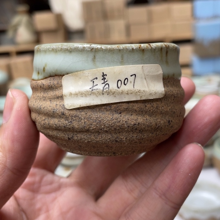 壶老段烧陶瓷茶器