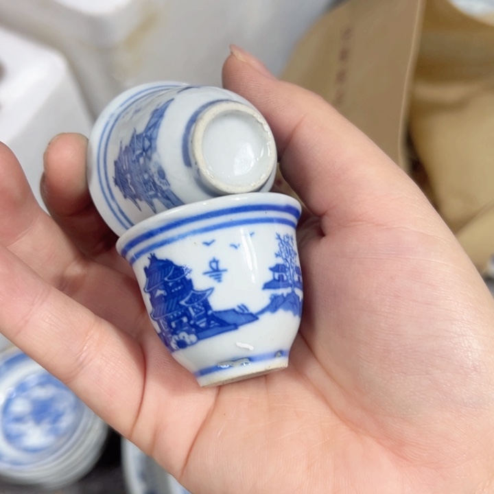 景德镇陶瓷高温瓷杯