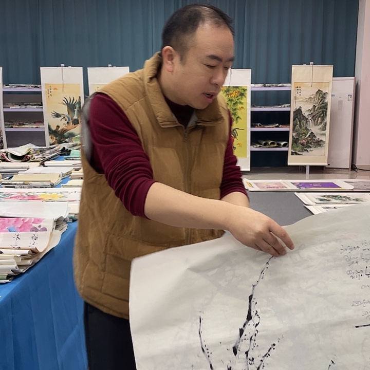 国画今日国画作品分享