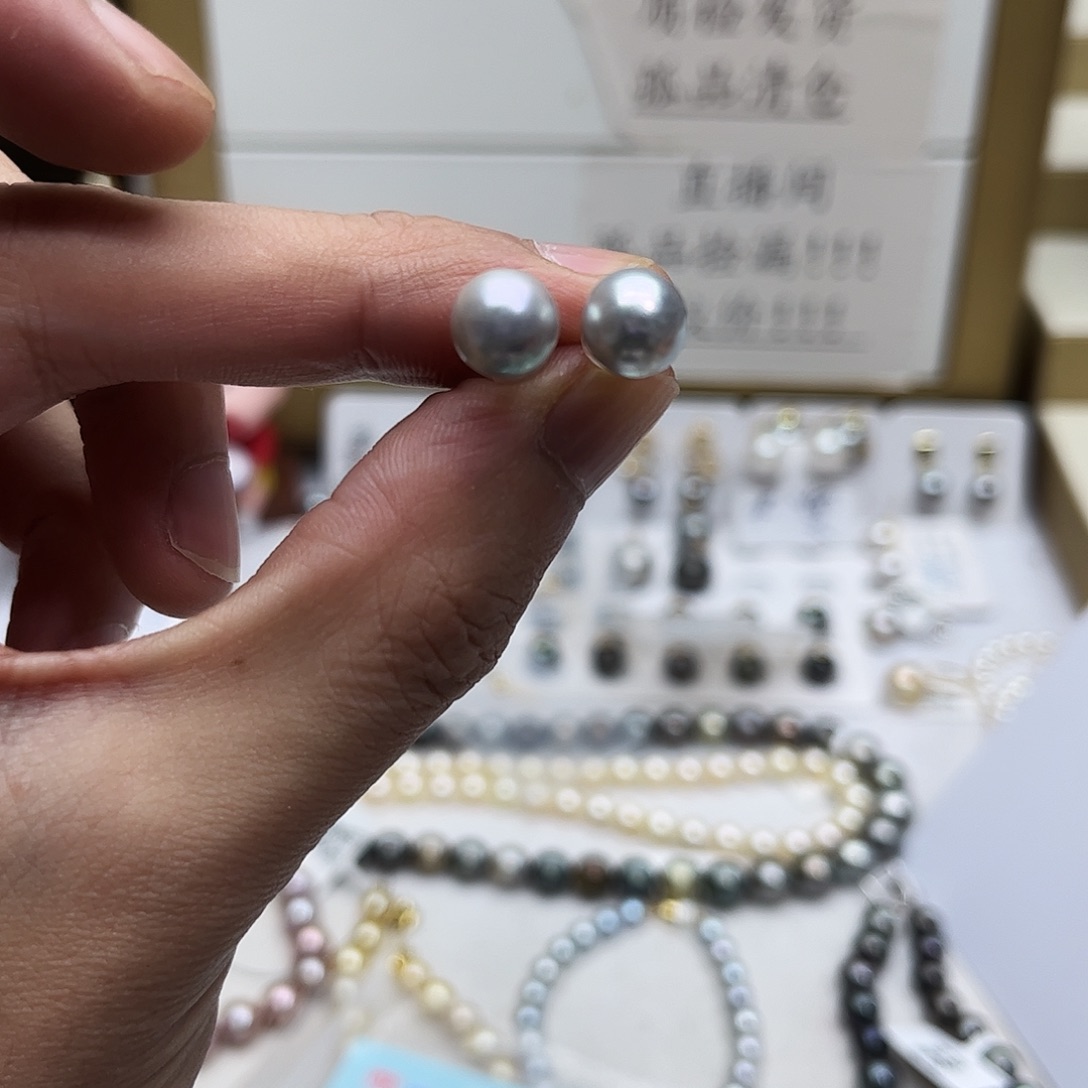 耳饰海水珍珠未镶嵌