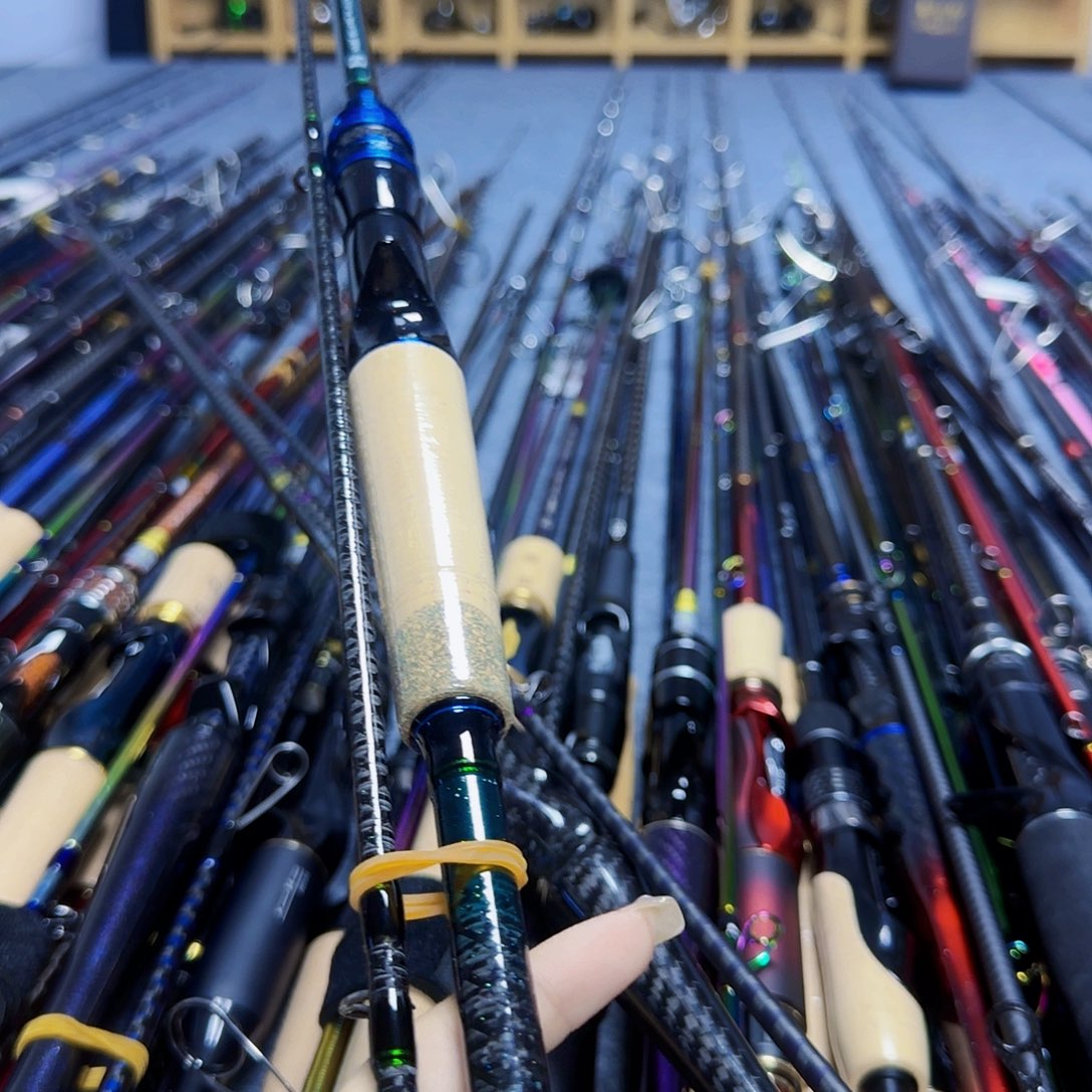 清***风碳素3.8m路亚竿枪饼杆链接