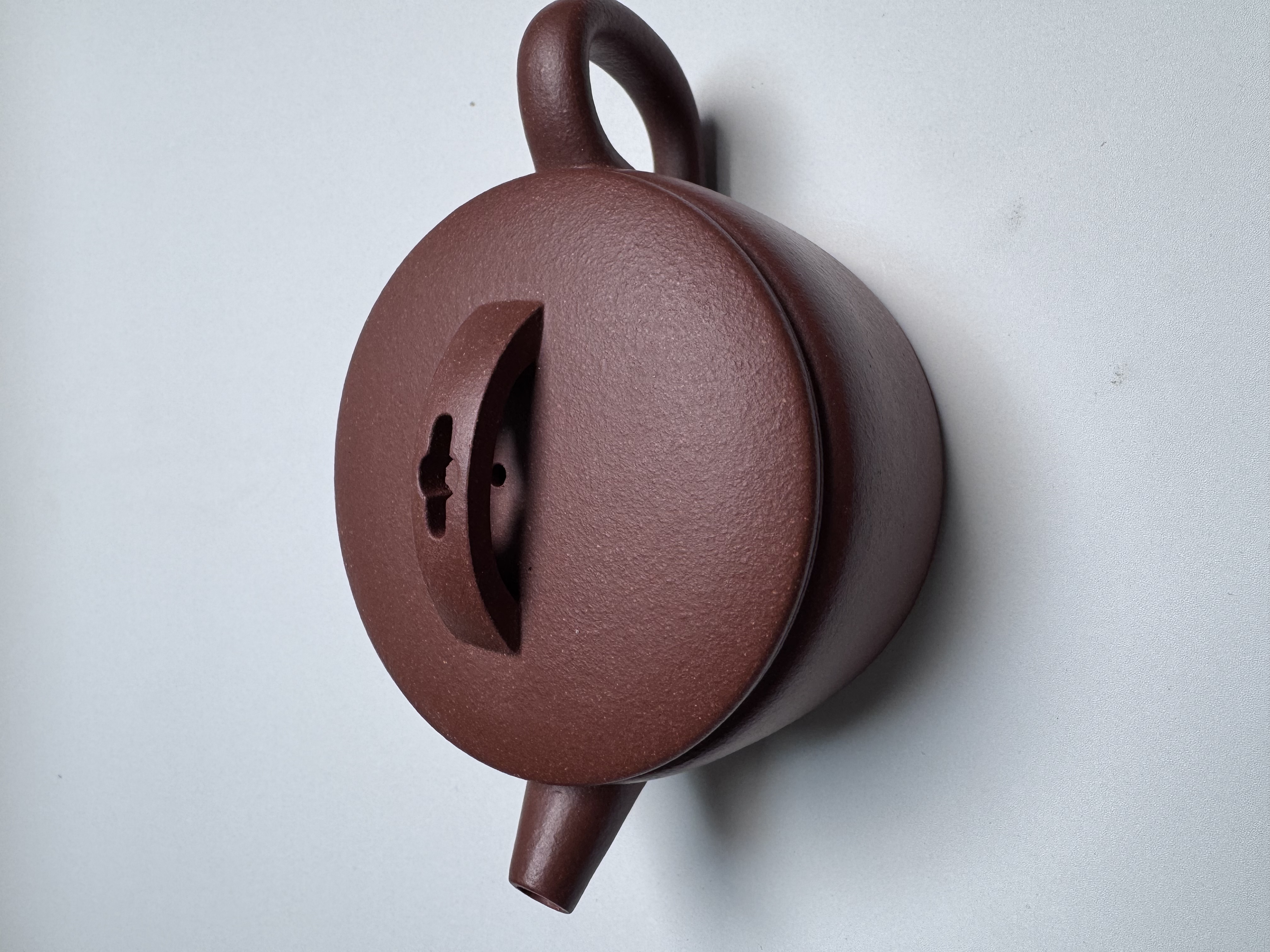 汉瓦半手工红降坡经典壶型