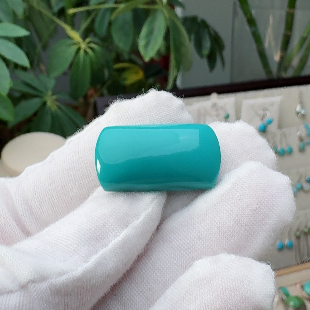 绿松石未镶嵌颈饰配饰