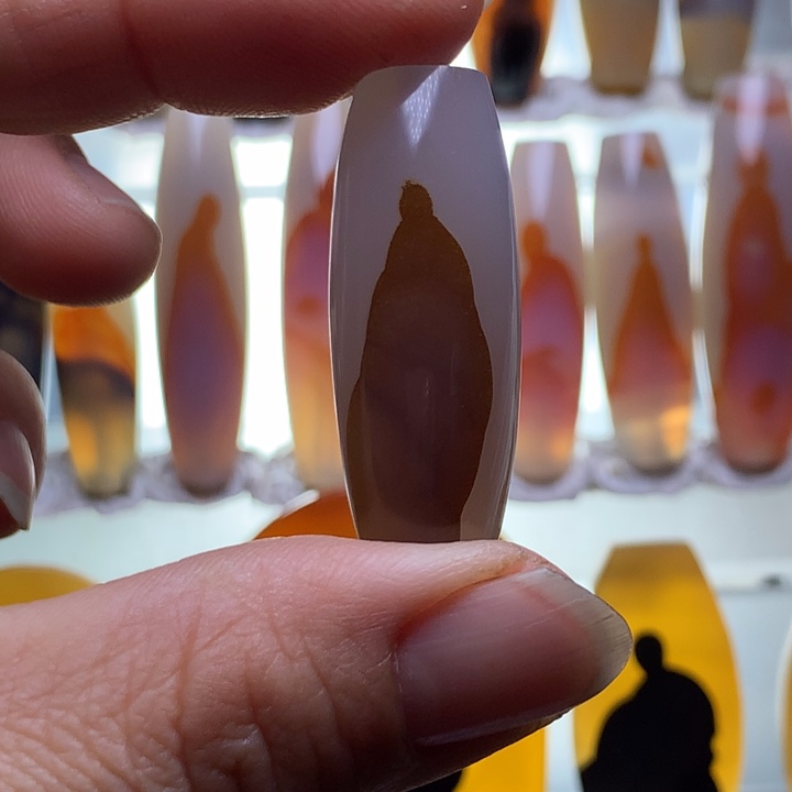 玛瑙/玉髓颈饰未镶嵌4