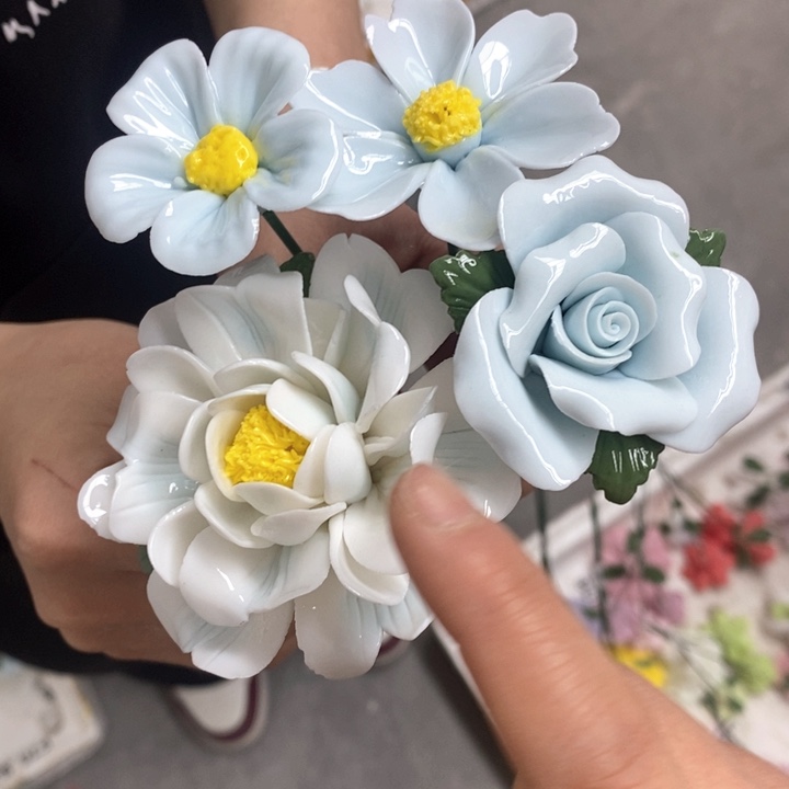 摆件陶瓷材料研究