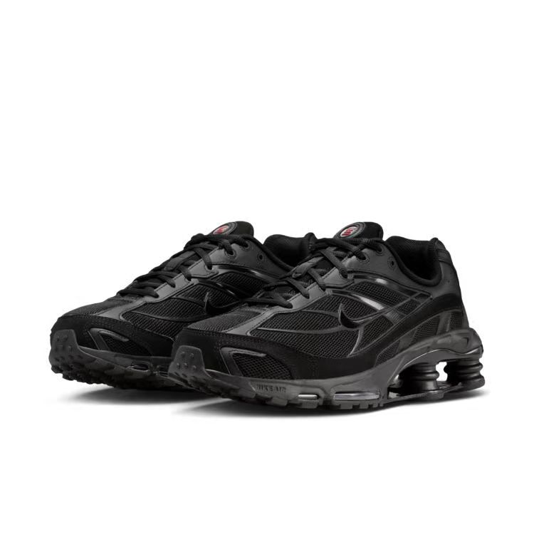 NIKE/耐克官方正品SHOX RIDE 2 男休闲百搭运动鞋 黑-IO4296-002