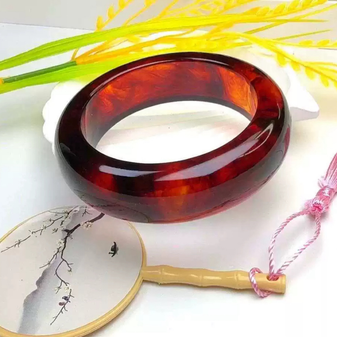 AK68血药珀项圈宽版20）