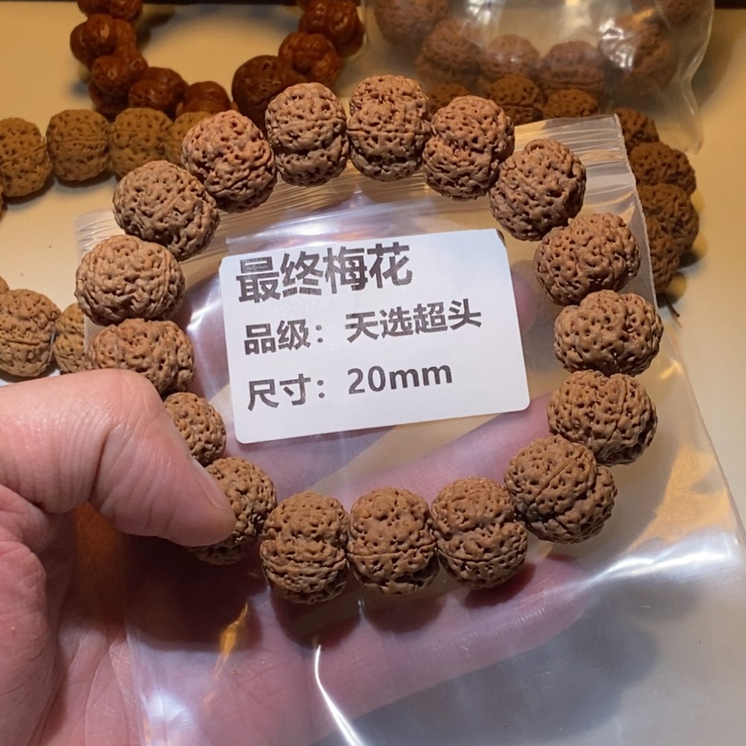 金刚菩提手串V****?最终梅花天选20mmmmmm