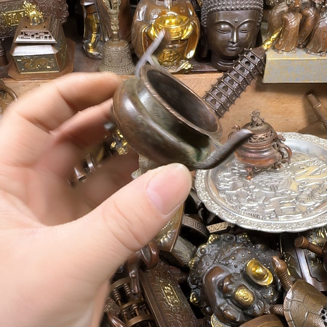 铜器摆件文玩装饰