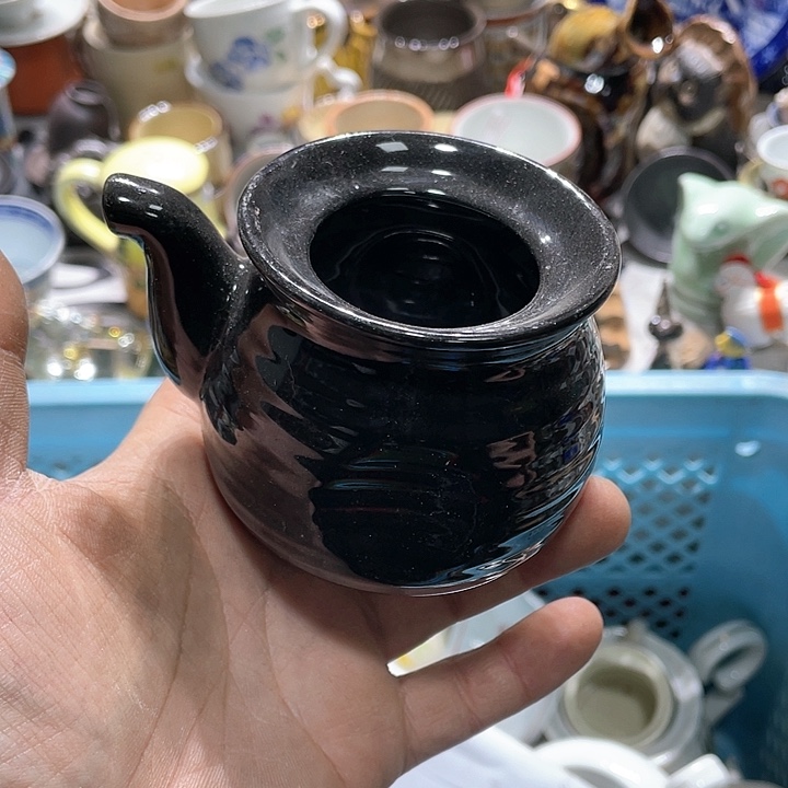 瓷片在一起的时候就是不知道怎么