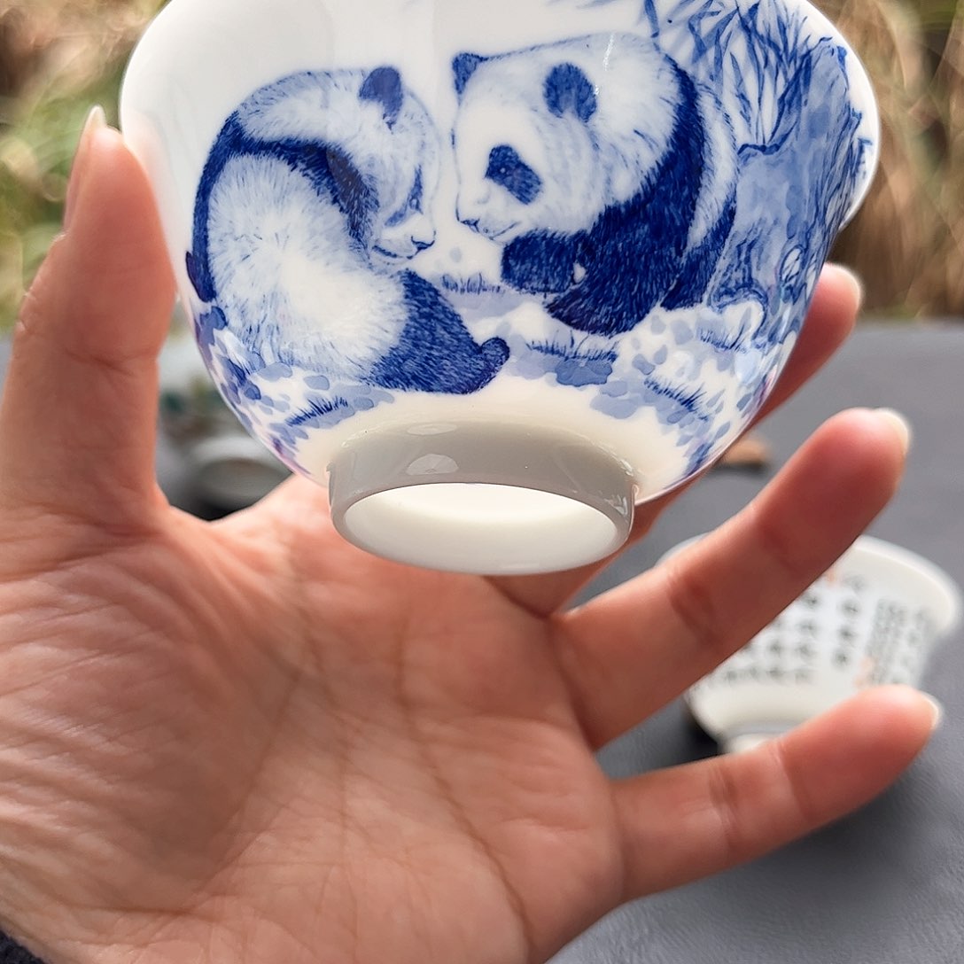 杯景德镇陶瓷艺术品
