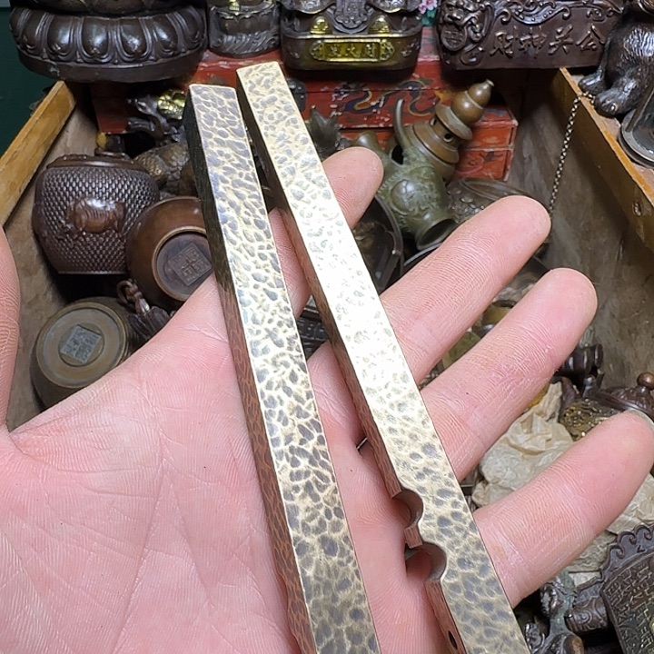 铜材质文玩摆件装饰